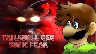 SONIC FEAR EN TAILS DOLLexe  El Asesino  EVERYBODY IS DEAD [upl. by Feodore]