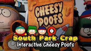 South Park Unboxings  Kidrobot Interactive Cheesy Poofs  southpark collection animation [upl. by Izmar]