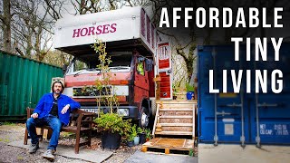 Life In An Old Cozy Horsebox [upl. by Nettirb]