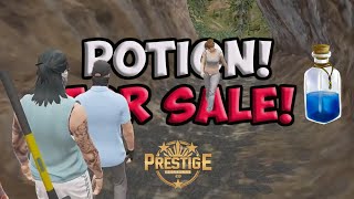 GTA V  ANG POTION PrestigeRPSEASON 2112 [upl. by Aynosal]