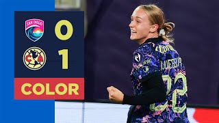 Estamos en SEMIFINALES de CONCACAF W Champions Cup  INSIDE Color América Femenil  EstoEsAmérica [upl. by Ahsatal]