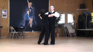 Viennese Waltz Lecture 4 Body over Base [upl. by Enomas61]