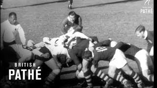 Australia V Fiji Rugby 2nd Test 1961 [upl. by Nyladnewg587]