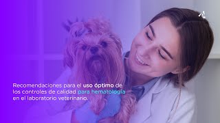 Recomendaciones controles de calidad en el laboratorio veterinario [upl. by Dry]