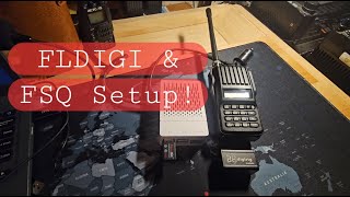 FLDIGI amp FSQ Setup [upl. by Kathie]