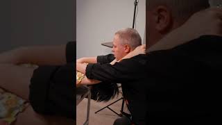 Extreme back chiropractic adjustment and lumbar back cracks for Mary chiropractor [upl. by Aneled568]