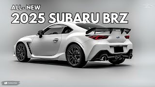 新型 2025 スバル BRZ 発表  これまで以上に速く、より激しく、より豪華に [upl. by Koosis]