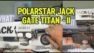 Polarstar Jack amp Gate Titan 2 install Part 2 Full videoPolarStarAirsoft GateMovies airsoft [upl. by Mira785]