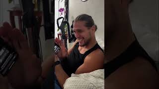 Brian Ortega reacts to a WILD voice message from a fan 😭 ufc [upl. by Stahl]