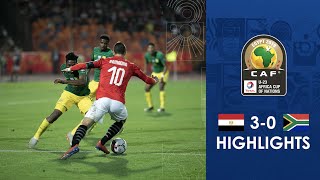 HIGHLIGHTS  TotalAFCONU23  SemiFinal Egypt 30 South Africa [upl. by Atsylak647]