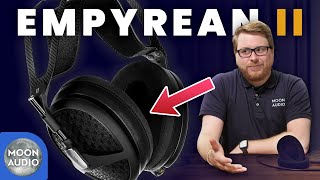 Meze Empyrean 2 Headphones Review amp Comparison  Moon Audio [upl. by Tnecillim183]