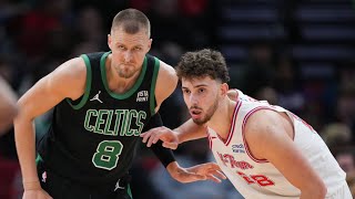 Alperen Şengün’den Boston Celtics’e TRIPLE DOUBLE 🔥🇹🇷  2112024 [upl. by Hanad]