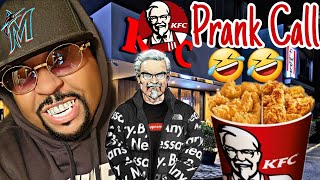 KFC Prank Call  Kentucky Fried Chicken Prank Call  Tabasco Sauce Recipe [upl. by Noyk656]