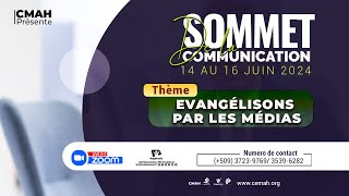 Sommet de la Communication du CMAH Jour 1 [upl. by Ahsaf]