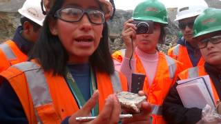 Visita guiada  Minera Yanacocha  Ing Geológica UNC  2015 [upl. by Orianna59]