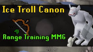 OSRS Ice Trolls Cannon Combat Training Money Making Guide 2020 [upl. by Mylan]