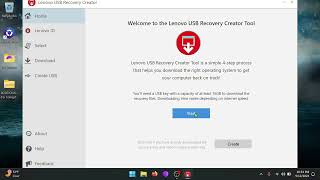 Create a Recovery Flash Drive for the Lenovo Legion Go [upl. by Danziger]