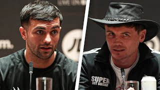 Lara vs Wood 2 • FULL UNDERCARD PRESS CONFERENCE  DAZN Boxing [upl. by Chadd]