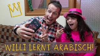 Ganz schön schwer Rabella bringt Willi Arabisch bei [upl. by Edak139]