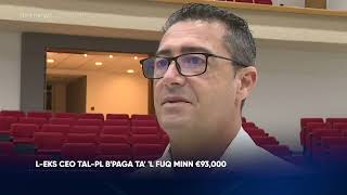 Leks CEO talPL bpaga ta l fuq minn €93000 [upl. by Lise]