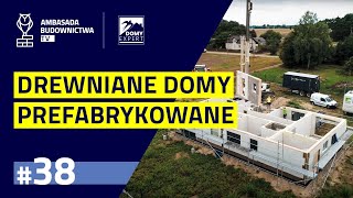 38 Drewniane domy prefabrykowane  czyli budowa domu nawet w 3 miesiące Poznaj markę DOMY EXPERT [upl. by Iman727]