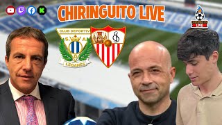 ⚽ LEGANÉS  SEVILLA  Chiringuito Live [upl. by Yttocs]