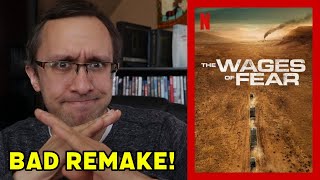 The Wages of Fear 2024  A Netflix Review [upl. by Ezarras]