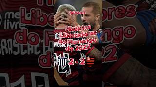 Histórica Libertadores do Flamengo 2022 Pt04 Talleres 22 Flamengo flamengo futebol goals [upl. by Ecirtra]