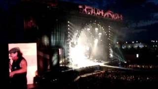 ACDC RockNRoll Train Live In Winnipeg 082209 [upl. by Fulvi]