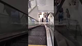 Escalator tranding video । First time escalator climbing । shorts escalator tranding [upl. by Alig]