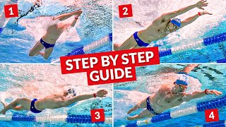 How to Swim All Four Strokes [upl. by Elleneg]