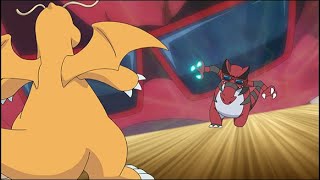 Pokemon AMV  Dragonite VS Krokodile [upl. by Euh]