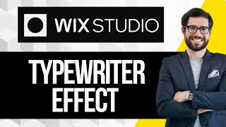 How To Create a Typewriter Effect on Wix Studio [upl. by Llekcir]