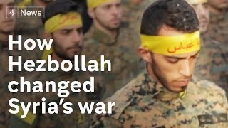 Inside Syria How Hezbollah changed the war  Channel 4 News [upl. by Iasi]