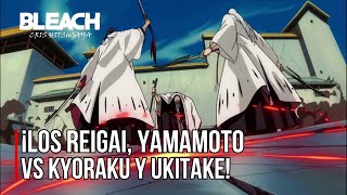 Yamamoto vs ReigaiKyoraku y ReigaiUkitake  Español Latino [upl. by Ennadroj]