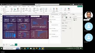 Power BI Dashboard by student in first 5 days of training [upl. by Ttirrej]