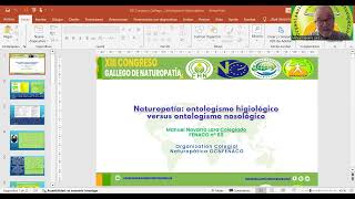 PONENCIA 8 «Naturopatía ontologismo higiológico versus ontologismo nosológico» [upl. by Nosoj]