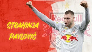 Strahinja Pavlović  Goals and Highlights Salzburg 202324 HD [upl. by Nitsirt]