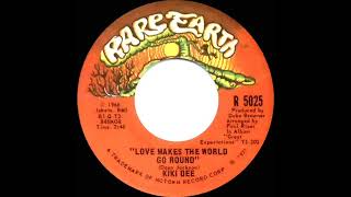 1971 Kiki Dee  Love Makes The World Go Round [upl. by Notgnirrab]