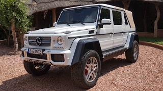 Lets Explore the MercedesMaybach G 650 Landaulet [upl. by Domingo]