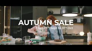 AUTUMN SALE  PORCELANOSA UK [upl. by Erdnaed157]