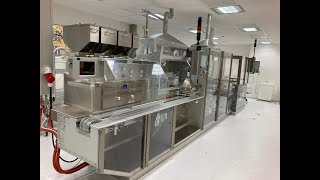 Used Marchesini MB 422 blister machine [upl. by Winser489]