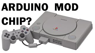 Using an Arduino as a Mod Chip in a Sony PlayStation [upl. by Nodnek731]