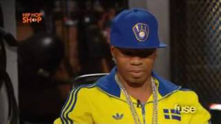 Plies  Hip Hop Shop Interview [upl. by Ladiv]