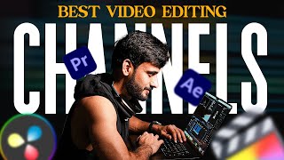 Learn video editing for FREE  BEST YouTube Channels To Learn video editing [upl. by Kilah639]