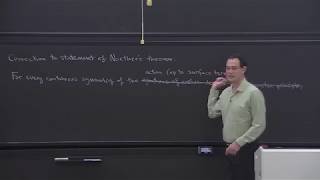 Lecture 4 Action Noether Theorem Poincare group [upl. by Dulciana]