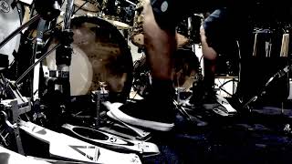 George Kollias  Contrarian Drum Play Through Song Memory Eternal [upl. by Gustaf]