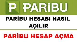 Paribu Hesap Açma  Paribu Hesap Doğrulama Nasıl Yapılır [upl. by Schuh403]