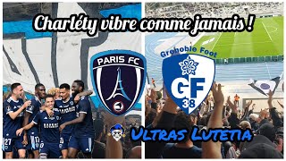 Le PFC entre dans une nouvelle ère Charléty aussi   Paris FC  GF38  VLOG93 Ultras Lutetia [upl. by Kus]