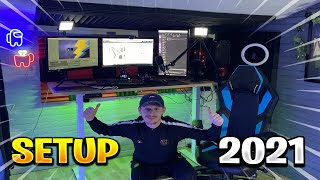 SETUP  NOUVELLE GAMING ROOM 2021 😱😱😱 [upl. by Yasnyl]